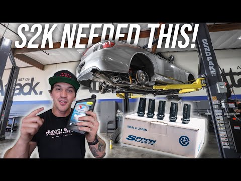 TRACK PREP FOR THE HONDA S2000! | JDM SPOON SPORTS INSTALL
