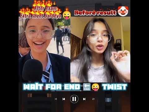extra sheet bardeya😜vs Now🤡#cbseboard#shorts#englishpaper#lkgukg#viralgirl#exam#result#sad#memes