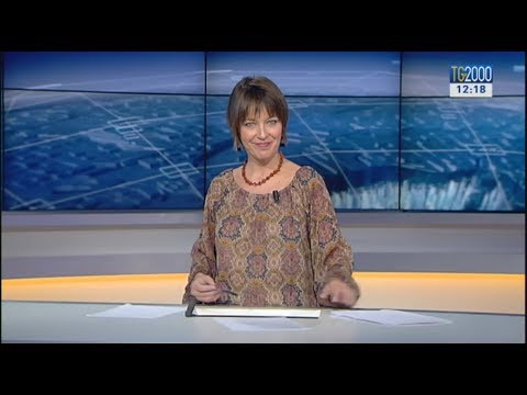 TG2000 del 10 maggio 2018 - Edizione delle 12