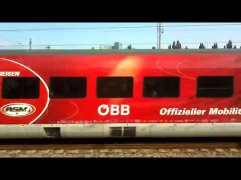 Eurovision Taurus + ÖFB railjet