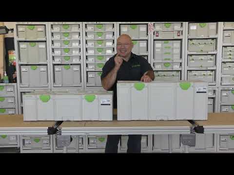 [NEW] Festool Systainer³ L and Systainer³ XXL