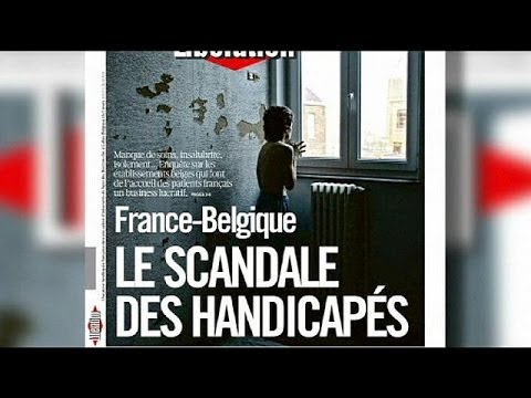 Les conditions terribles pour les handicapés français en Belgique