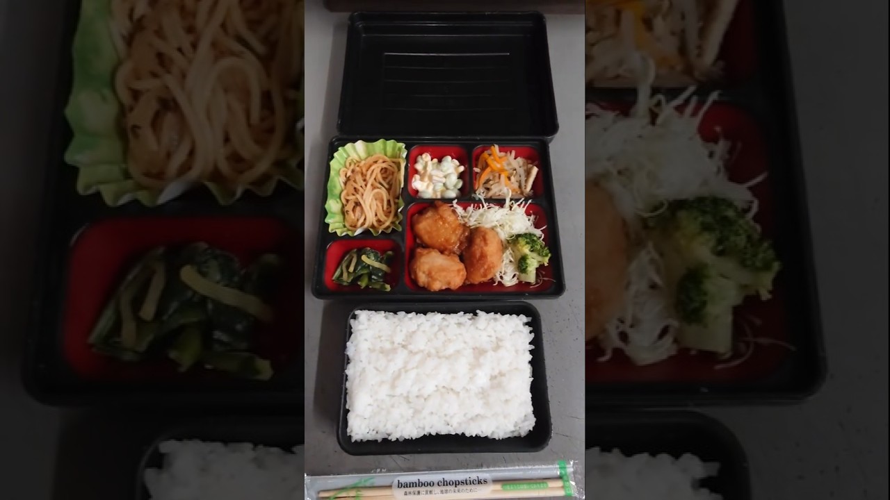 本日の仕出し弁当。430円也。3/27-4