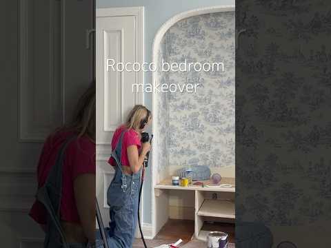 Turning My Doom Pile Room Into A Marie Antoinette Bedroom