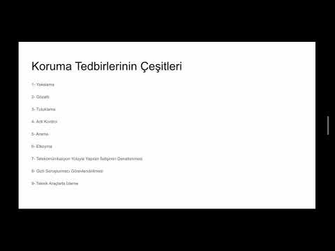 Ceza Muhakemesi Hukuku 8