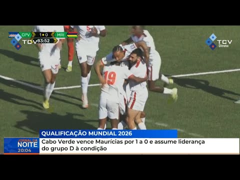 Cabo Verde 1-0 Mauritius