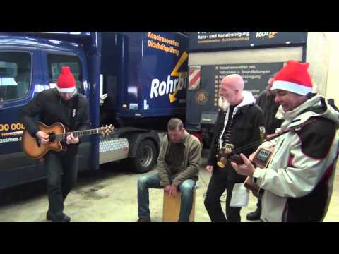 Lewinsky rockt die Weihnachtsfeier der Firma Rassmes in Krefeld HD