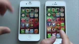 Video thumbnail for iPhone 4S vs iPhone 5 - Was nach 24 Stunden auffällt by Technikfaultier