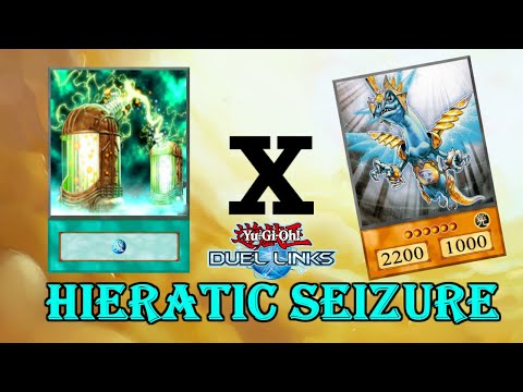 Hieratic Seizure [F2P Yu-Gi-Oh! Duel Links] - YouTube