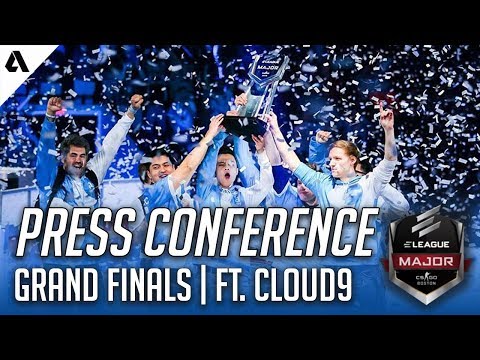 CS:GO | Cloud9 Grand Finals Press Conference | ELEAGUE Boston Major 2018