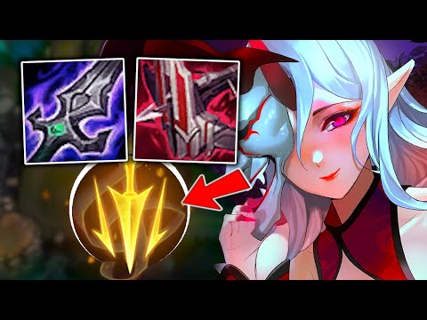 Soraka but I'm full AD/LIFE STEAL and carry my team 4v5 (our support AFK'd)