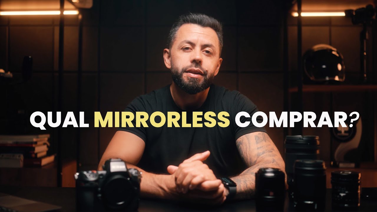 O GUIA para comprar uma CÂMERA MIRRORLESS!