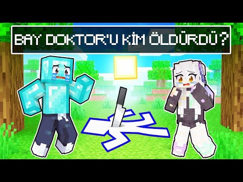 BAYDOKTOR'U KİM ÖLDÜRDÜ ?! 😱 - Minecraft