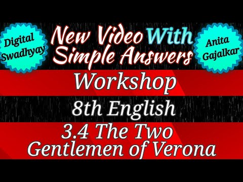 the two gentlemen of verona english workshop । the two gentlemen of verona  । 3.4 the two gentlemen 