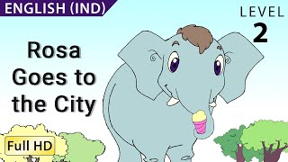 Rosa Goes to the City: Learn English (IND) with subtitles - Story for Children "BookBox.com"