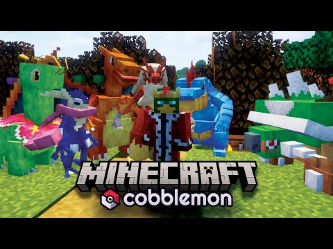 How to Catch EVERY Starter Pokemon in Minecraft Cobblemon (Pokemon Spawn Guide)