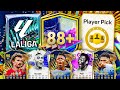 40x LALIGA TOTS PACKS & 88+ ICON PICKS! 😲 FC 24 Ultimate Team
