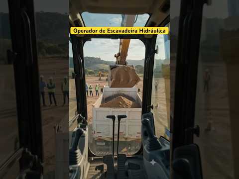 Estão abertas as inscrições para o Curso Prático de Operador de Escavadeira Hidráulica.Rio Pomba/MG