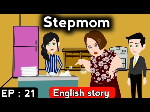 Stepmom part 21 | English story | English story with subtitles | Animated story | Sunshine English