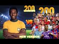 Brazil Pele 🆚️ 200 Legends 💥 New Version 💥 ULTRA BOSS FINAL ⚽️