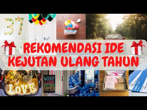 9 Rekomendasi Ide Kejutan Ulang Tahun Terbaik Yang Bisa Menjadi Pilihan Yang Tepat I Cin Cin Moh?