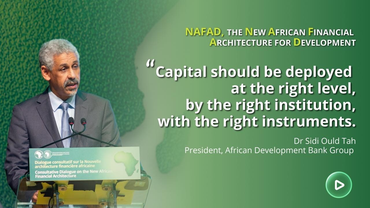 NAFAD: “Capital deployed at the right level, institution & instruments,” says President Dr Tah