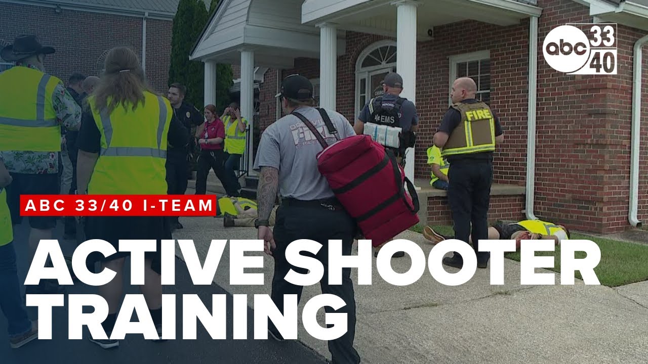 Multi-agency effort tests real-time coordination in simulated active shooter scenario