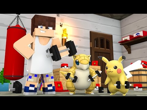 Minecraft: POKEMON CHAMPIONS 2 - TA NA HORA DE FICAR FORTE