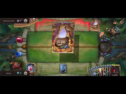 This is a pretty normal game (LOR)