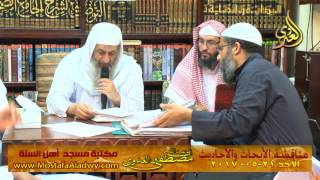 مناقشة الأبحاث والأحاديث بمكتبة مسجد أهل السنة بمنية سمنود 21 05 2017 1