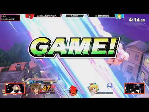 Armada | Kurama (Sora) vs HH | JimRude (Peach) - PK Fireup #17 Winners Semi Finals