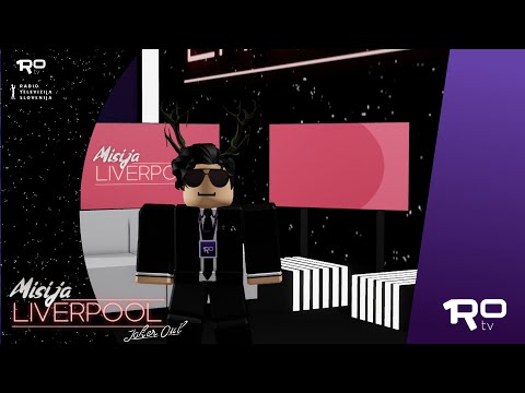 Misija Liverpool (Slovenian song reveal for EUROVISION) / with ROTV