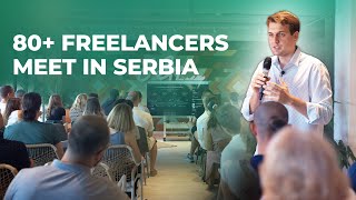 I Hosted a Freelancing Event in Serbia With 80+ Freelancers and Fiverr Sellers