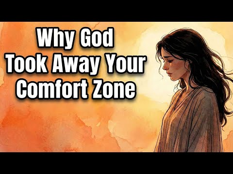 Why God Took Away Your Comfort Zone