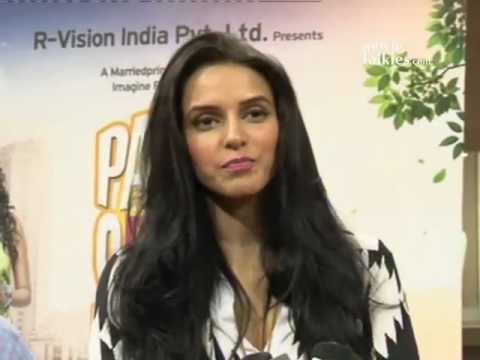 Vinay Pathak and Neha Dhupia on their film 'Pappu Can't Dance Saala'