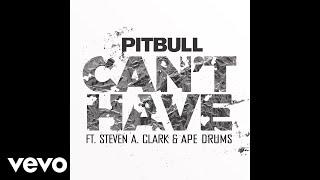 Pitbull - Can't Have (Audio) ft. Steven A. Clark, Ape Drums