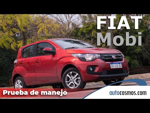 FIAT Mobi a prueba por Autocosmos.com