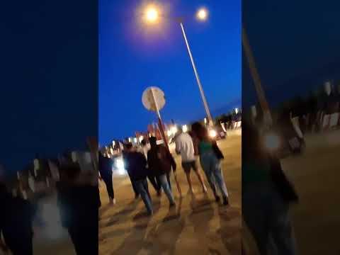 Saturday  night  Parque Rodó  Montevideo Uruguay  🇺🇾