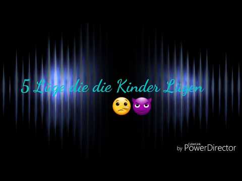 5 Lüge die die kinder Lügen|Darius D.R.S.