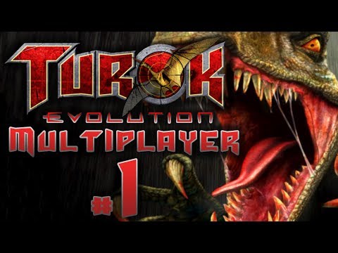 "Monkey Tag?" | Turok Evolution: Multiplayer - Ep. 1