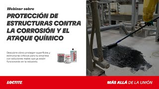 Webinar sobre la corrosión y el ataque químico en la industria