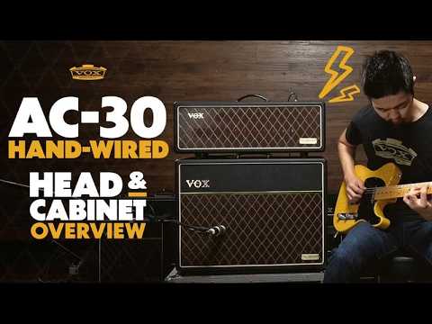 VOX AC30 Hand‑Wired Head & Cabinet Overview