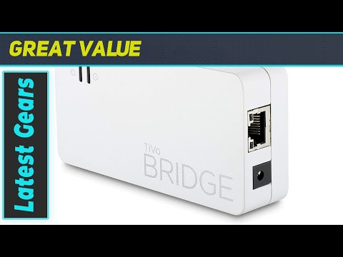 Maximize Your TiVo Experience with TiVo Bridge MoCA 2.0 Adapter!