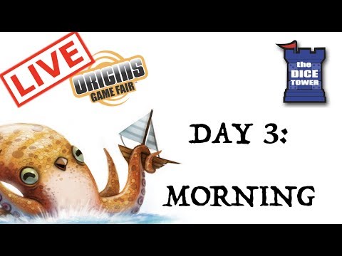 Origins Summer Preview 2017 - Day 3 Morning