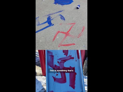 57 swastikas found in Brooklyn playground