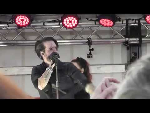 The BossHoss live 2015 ~She Is A Little B~ @ Haren