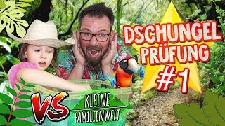 dschungelcamp 2018 unsere erste dschungel prüfung! lulu amp leon family and fun dschungelcamp 2018 unsere erste dschungel prüfung! lulu amp leon family and fun