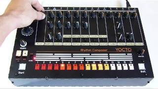 Video thumbnail for Yocto demo TR 808 clone by e-licktronic