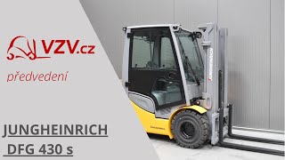 Jungheinrich DFG 430 s diesel forklift | Image 4 - Machineryline