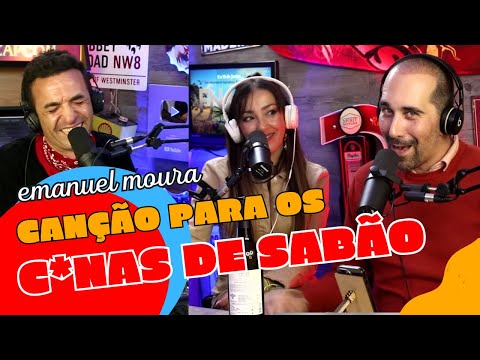 Canção para os C*nas de Sabão do Emanuel Moura